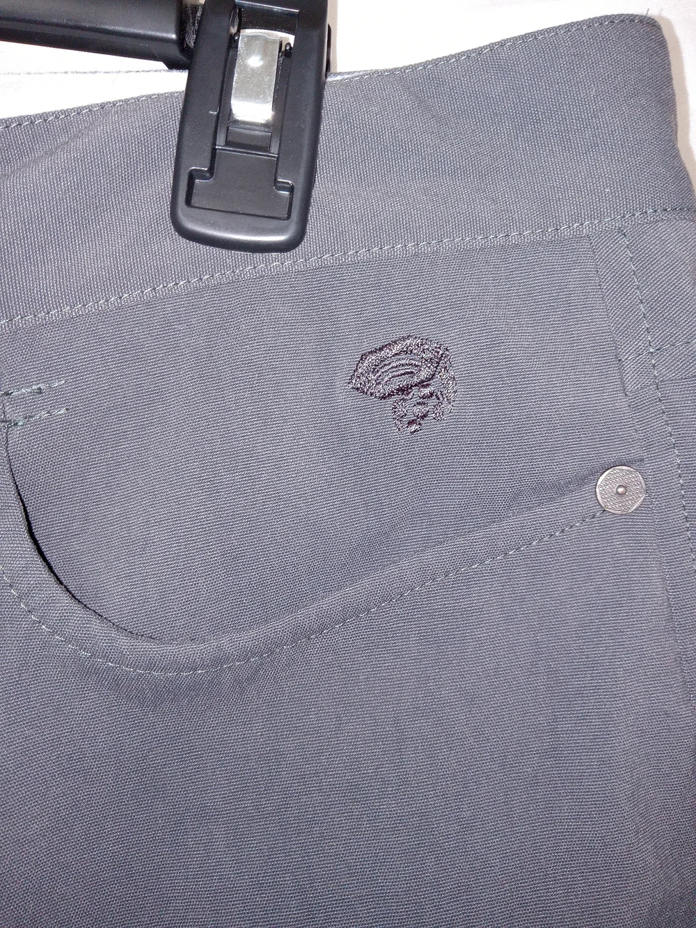Mountain Hardwear Womens Hiking Pants 12/30  Stretch Nylon Trail Gorpcore - Picture 3 of 12